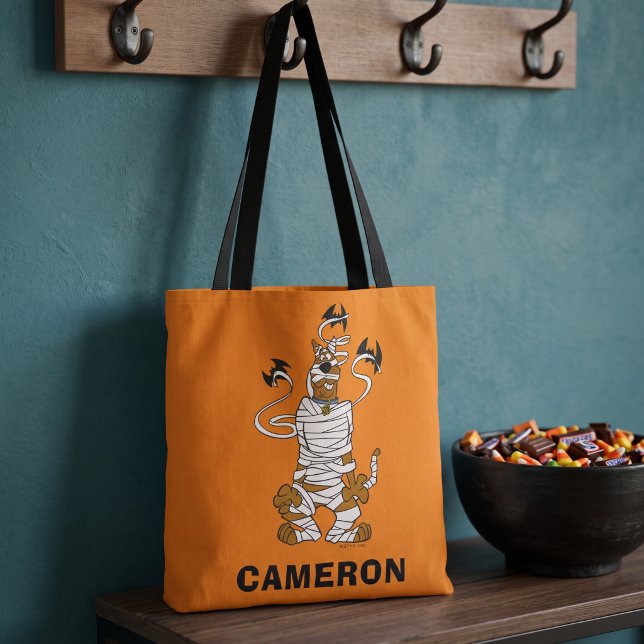 Tote Bag Momie Scooby (Simulated bag on rack)