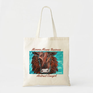 Tote Bag Momma signifie Business Fourre-tout