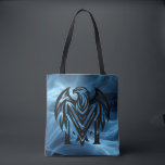 Tote Bag Moms Bold Aigle sur Blue Smoke Grand Épaule Fourre<br><div class="desc">Moms Bold Aigle sur Blue Smoke Grand Épaule Fourre-tout</div>