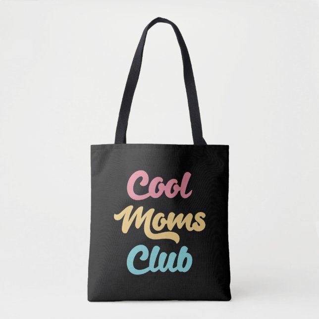 Tote Bag Moms Club II cool (Devant)