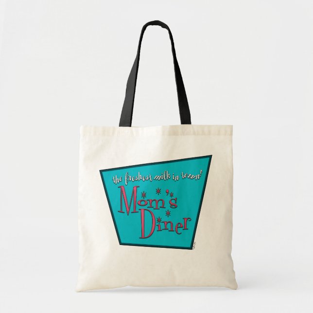 Tote Bag Moms Diner : Allaitement (Devant)