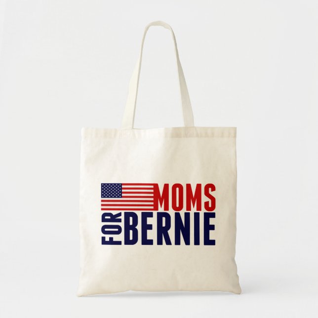 Tote Bag Moms pour Bernie (Devant)