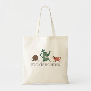 Tote Bag Momster de biscuit
