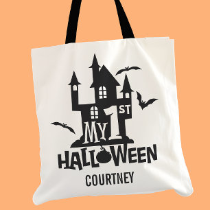 Tote Bag Mon 1er bonbon Halloween Trick Or Treat