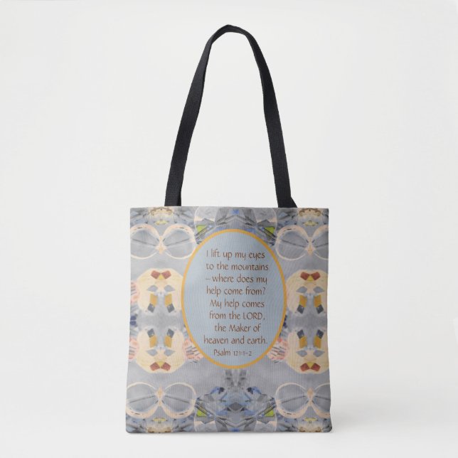 Tote Bag Mon aide (Devant)