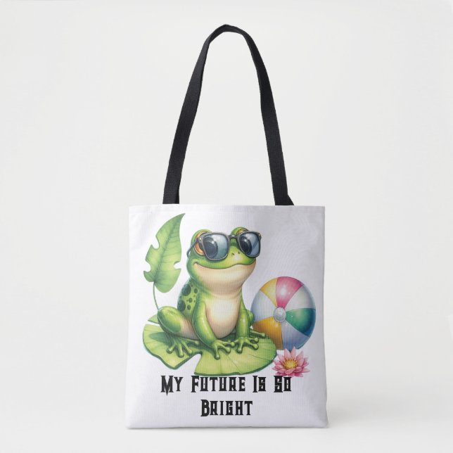 Tote Bag Mon avenir est si brillant (Devant)
