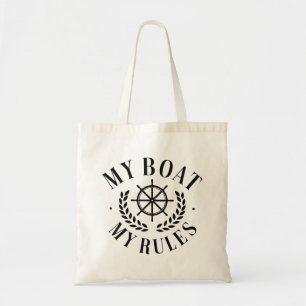 Tote Bag Mon bateau mes règles