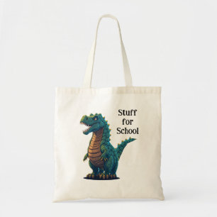 Tote Bag Mon cartable et affaires pour l'école