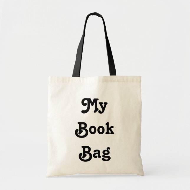 Tote Bag Mon cartable Fourre-tout (Devant)