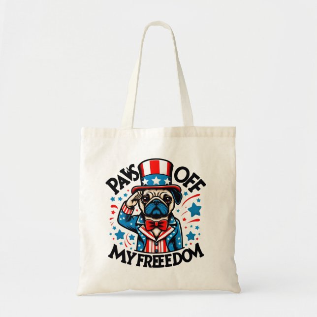 Tote Bag mon chien (Devant)