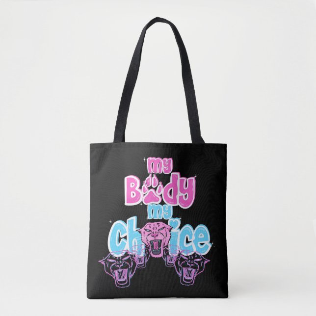 Tote Bag Mon choix Fourre-tout (Devant)