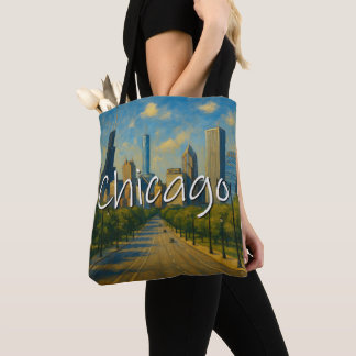 Tote Bag Mon City Totes & Shopping Bags