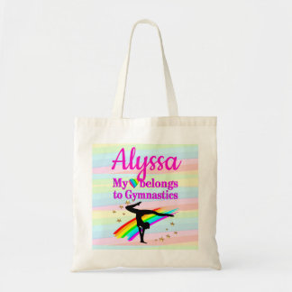 TOTE BAG MON COEUR APPARTIENT À LA GYMNASTIQUE