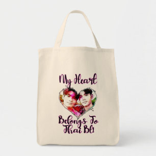 Tote Bag Mon Coeur Appartient À Thai BL