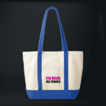 Tote Bag Mon corps Mon choix<br><div class="desc">Un cadeau pro choix rose et noir pour une femme progressiste qui croit aux choix pour les femmes. Chaque femme doit garder le droit de choisir. Les femmes de Prochoice croient en la nécessité de garder les lois hors de notre corps.</div>