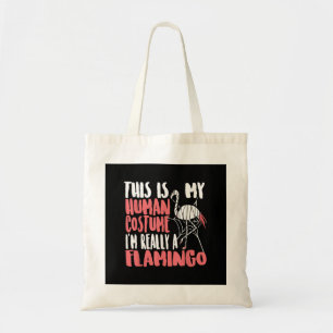 Tote Bag Mon Costume Humain Je Suis Vraiment Une Maman Flam