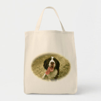 Tote Bag Mon épagneul fidèle