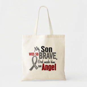 Tote Bag Mon fils est un cancer du cerveau de l'ange 1