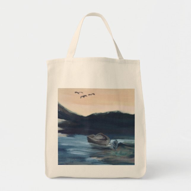 Tote Bag Mon Fourre-tout organique (Devant)