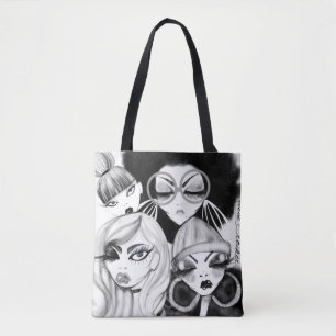 Tote Bag Mon gardien des soeurs Fourre-tout