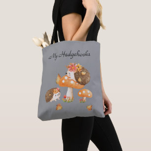 Tote Bag Mon hérisson
