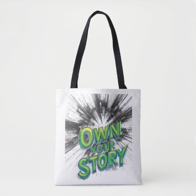 Tote Bag mon histoire (Devant)