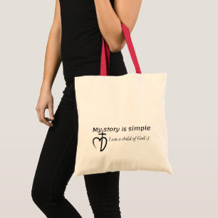 Tote Bag Mon histoire est simple