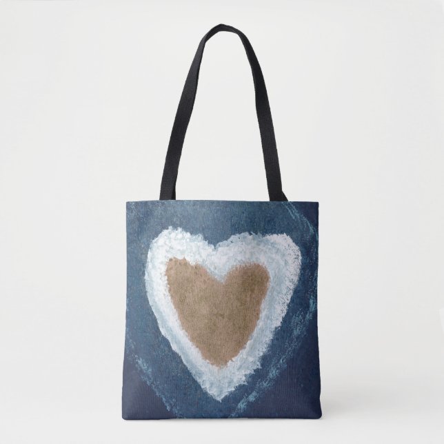 Tote Bag Mon île privée (Devant)
