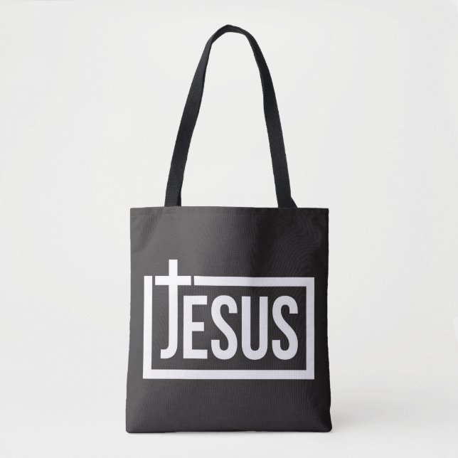 Tote Bag Mon Jésus Fourre-tout (Devant)