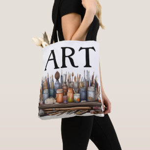 TOTE BAG MON JOLI ART
