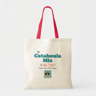 Tote Bag Mon mélange de Catahoula est tout cela !