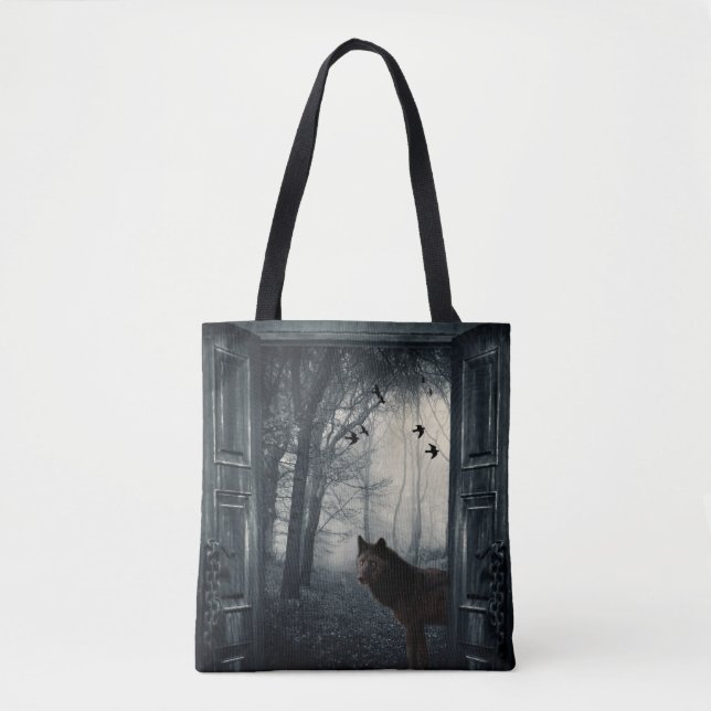 Tote Bag Mon monde secret (Devant)