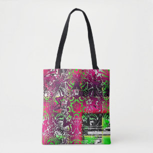 Tote Bag Mon Nom N'Est Pas Donna