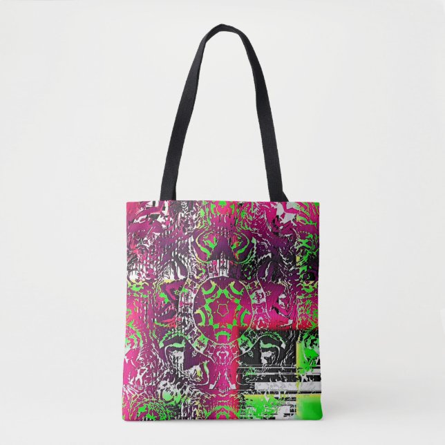 Tote Bag Mon Nom N'Est Pas Donna (Devant)