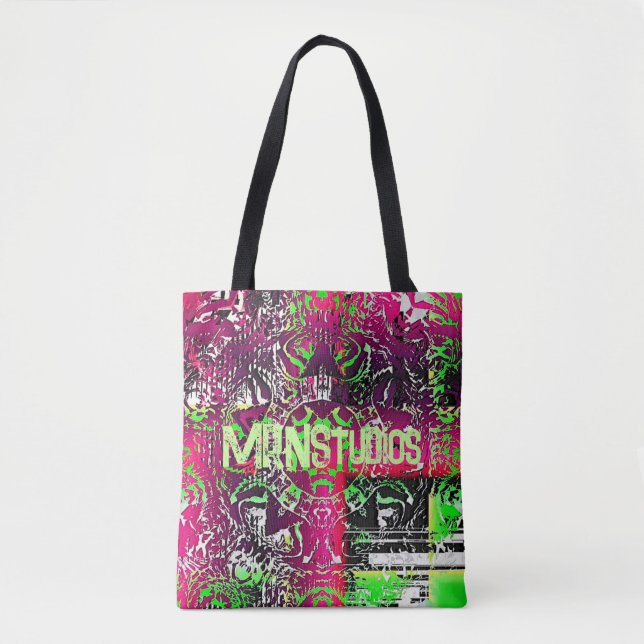 Tote Bag Mon Nom N'Est Pas Donna (Devant)