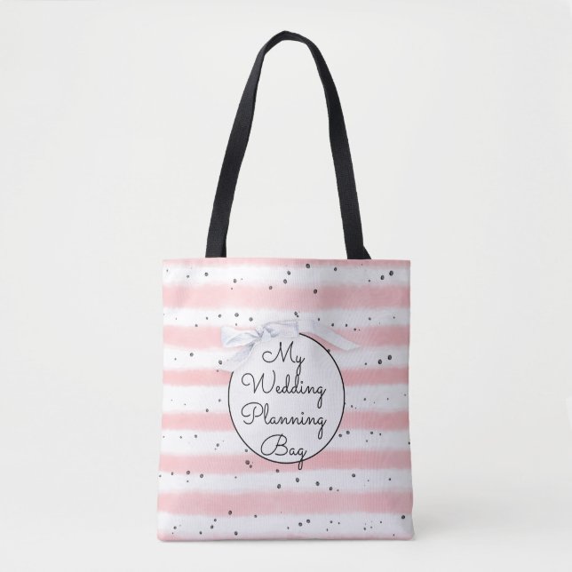 Tote Bag Mon plan Mariage (Devant)