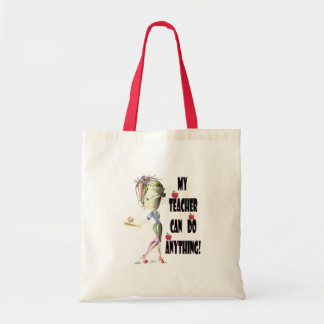 Tote Bag Mon professeur peut faire n'importe quoi ! Les