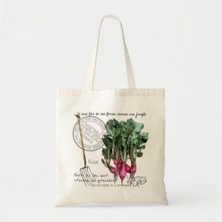 Tote Bag Mon radis pour ton sac.