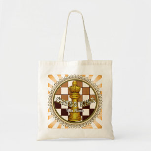 Tote Bag Mon roi d'échecs