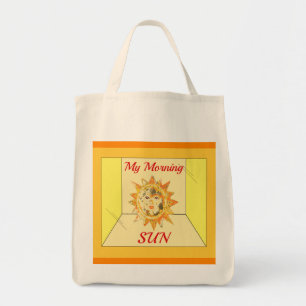 Tote Bag Mon soleil du matin