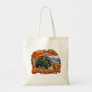 Tote Bag Mon Trail Rig Vert