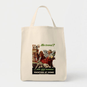Tote Bag Mon voyage ?...pas cet été