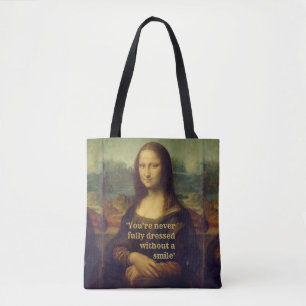 Tote Bag Mona Lisa