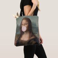 Mona Lisa Blown Pink Buble gomme