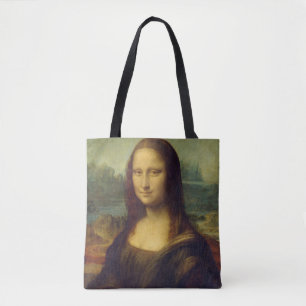 Tote Bag Mona Lisa by Leonardo Da Vinci