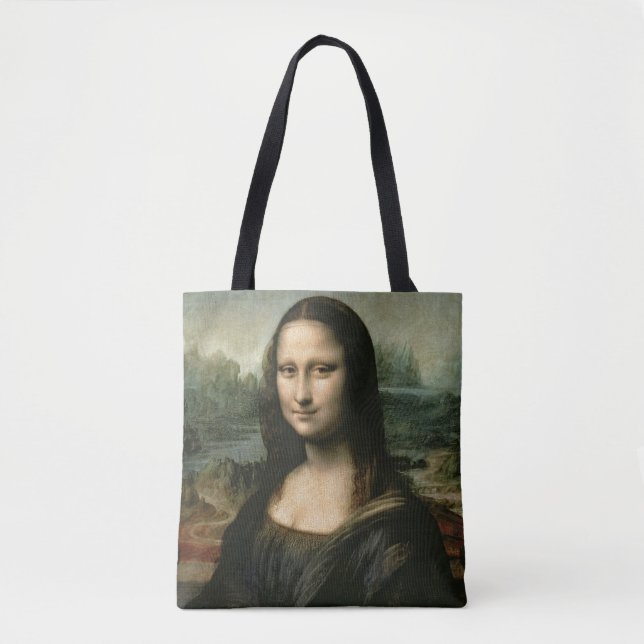 Tote Bag Mona Lisa, c.1503-6 (Devant)
