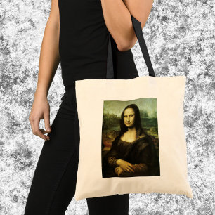 Tote Bag Mona Lisa de Léonard de Vinci, Art Renaissance