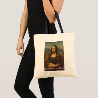 Tote Bag Mona Lisa de Leonardo da Vinci, Art Renaissance