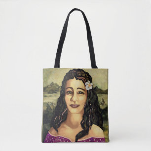 Tote Bag Mona Lisa du Pacifique