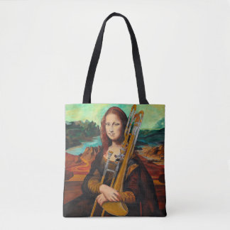 Tote Bag Mona Lisa Fourre-tout